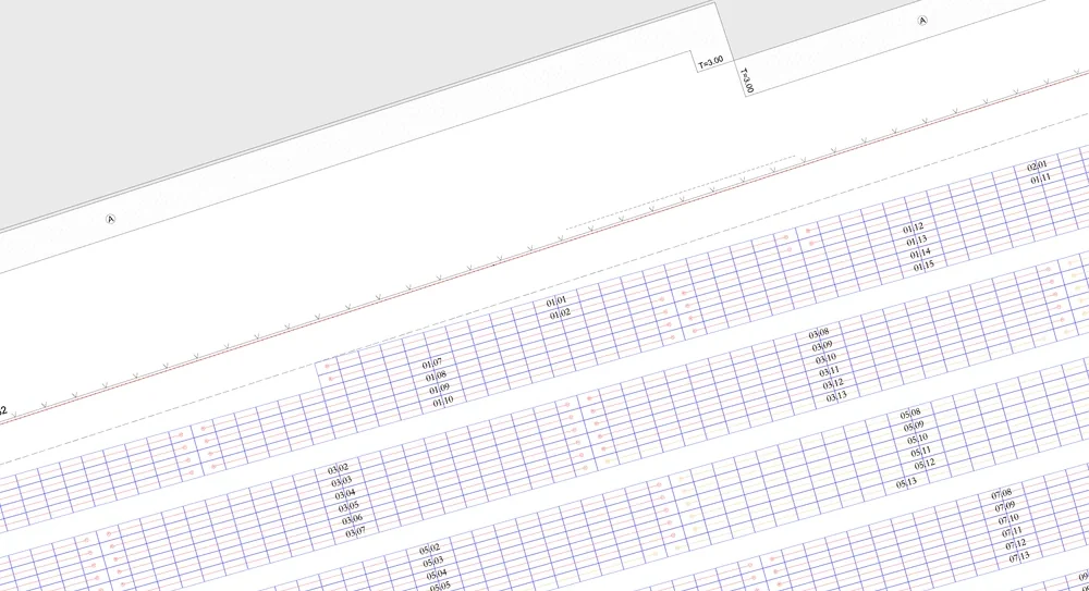 Excerpt from a SolPEG string and configuration plan