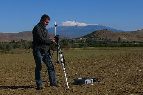 SolPEG Ingenieur Dieko Jacobi, 360 Horizontaufnahme auf Sizilien